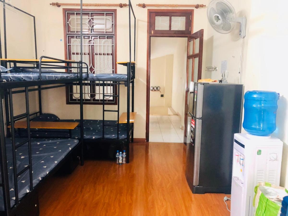 Bhome Hostel Ha Noi Hanoi Esterno foto