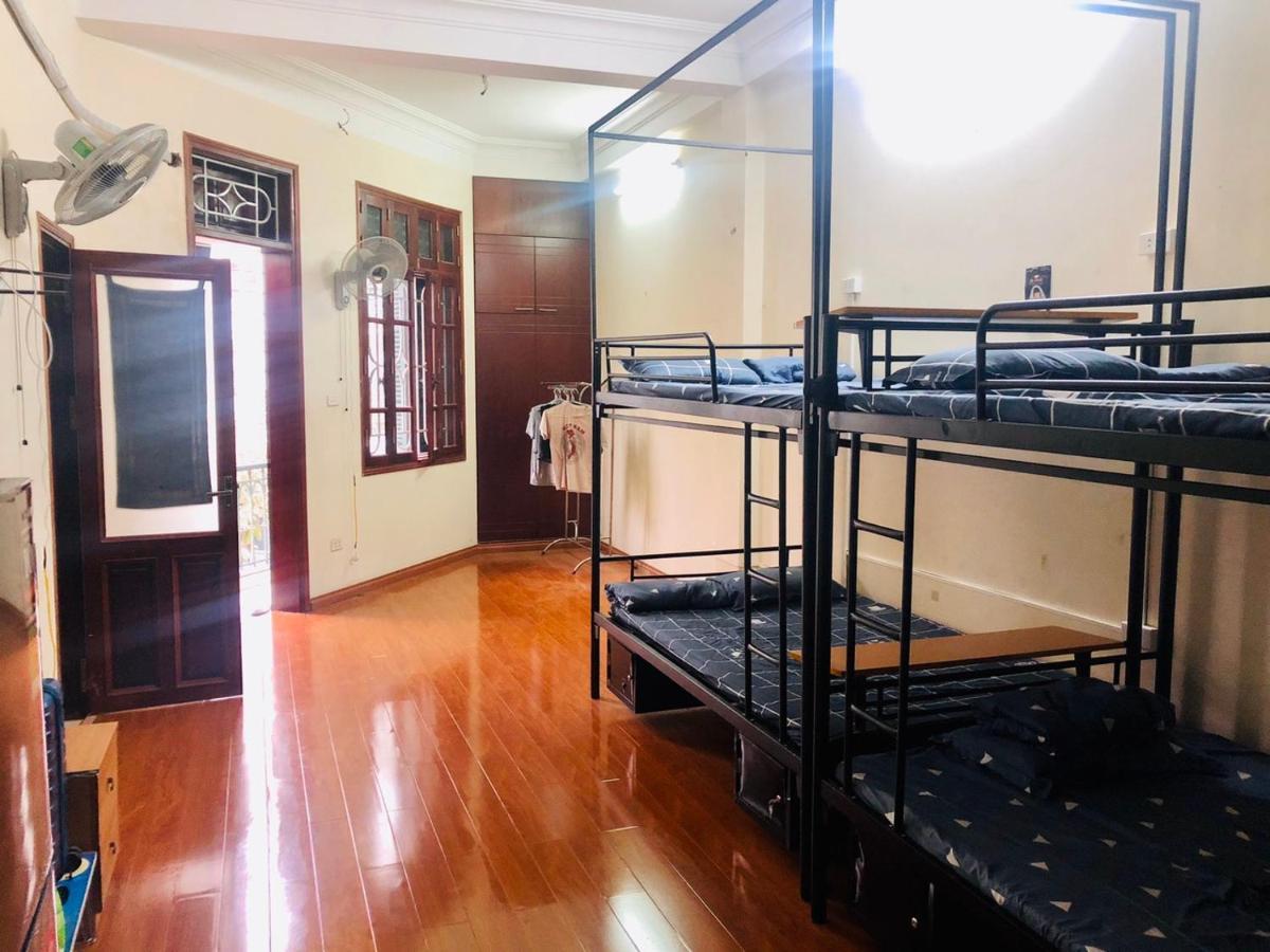 Bhome Hostel Ha Noi Hanoi Esterno foto