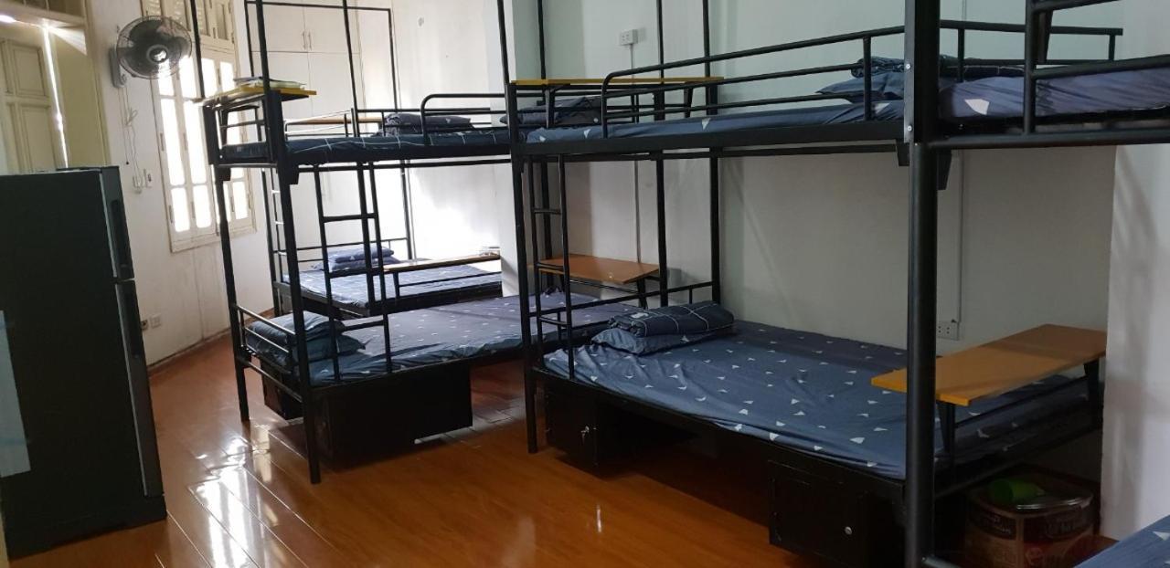Bhome Hostel Ha Noi Hanoi Esterno foto