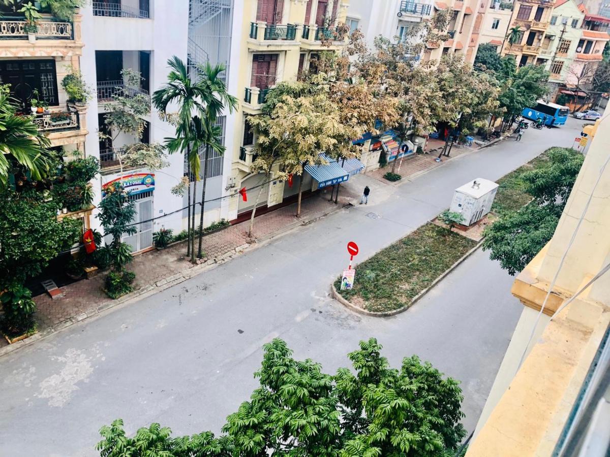 Bhome Hostel Ha Noi Hanoi Esterno foto
